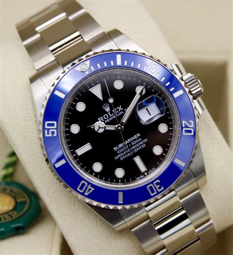 Rolex Submariner Smurf 